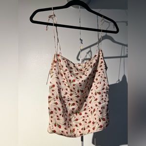 NWOT Reformation Silk tank